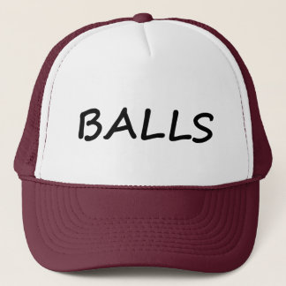 Camionero Gorra de las bolas