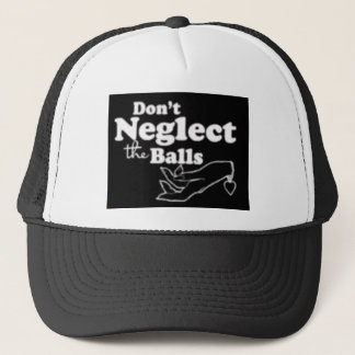 Camionero gorra de las bolas