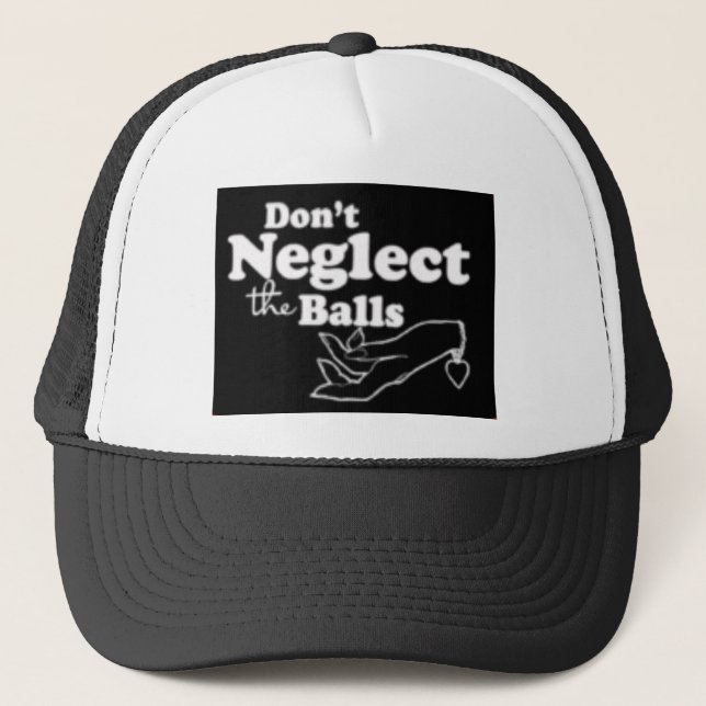 Camionero gorra de las bolas (Anverso)