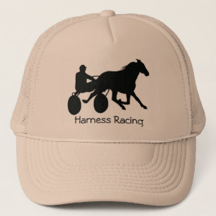 Camionero Gorra de las Carreras de arnés