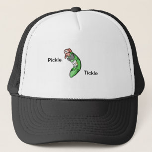 Camionero gorra de las cosquillas de la salmuera