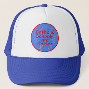 Camionero Gorra de las escuelas católicas