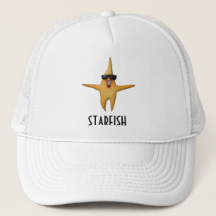 Camionero Gorra de las estrellas de mar