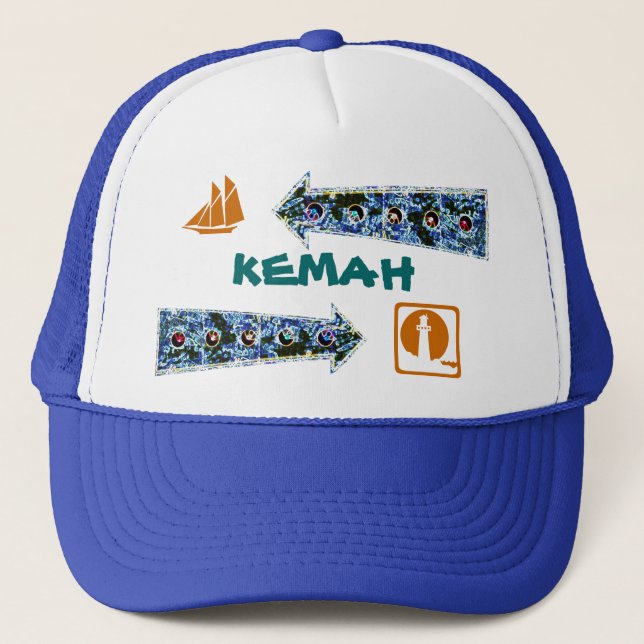 Camionero Gorra de las flechas (Anverso)