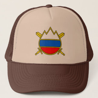 Camionero Gorra de las Fuerzas Armadas de Eslovenia