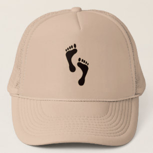 Camionero Gorra de las huellas