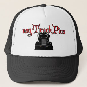 Camionero gorra de las imágenes del camión del nsg