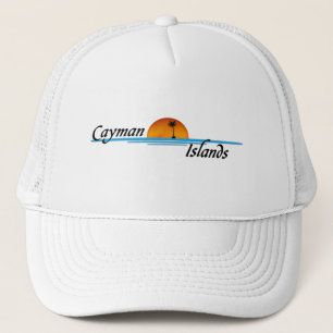 Camionero Gorra de las Islas Caimán