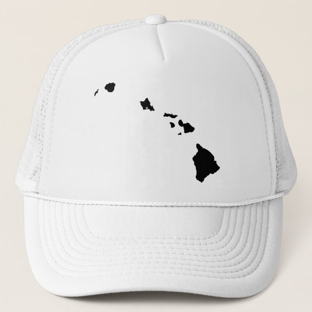 Camionero Gorra de las Islas Hawái (Anverso)