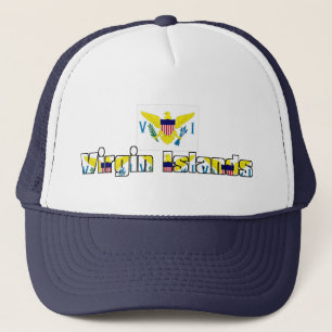 Camionero Gorra de las Islas Vírgenes