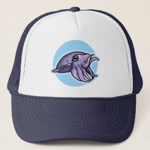 Camionero Gorra de las jibias