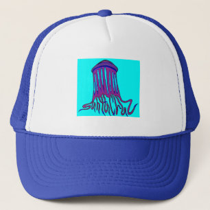 Camionero Gorra de las medusas de Santa Cruz