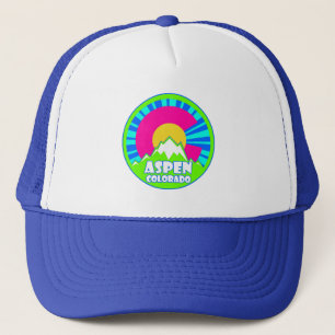 Camionero Gorra de las montañas Aspen Colorado
