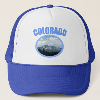 Camionero Gorra de las montañas de Colorado
