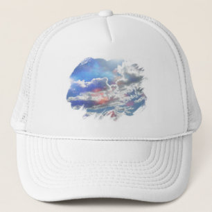 Camionero Gorra de las nubes