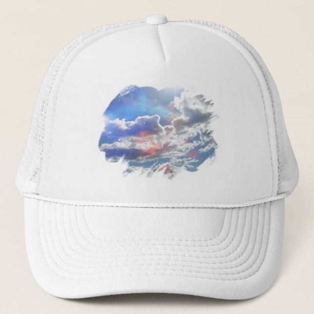 Camionero Gorra de las nubes (Anverso)