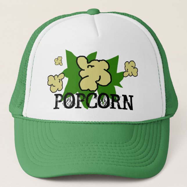 Camionero Gorra de las PALOMITAS (Anverso)