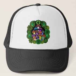 Camionero Gorra de las setas