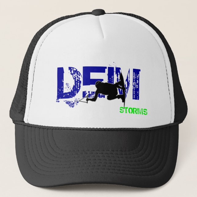 Camionero Gorra de las tormentas (Anverso)