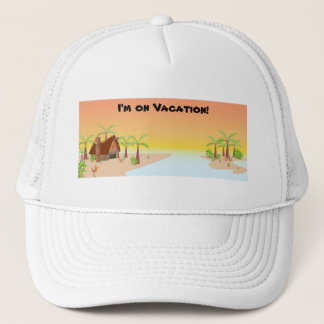 Camionero Gorra de las vacaciones
