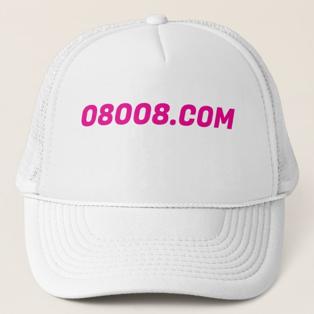 CAMIONERO GORRA DE LBI APPAREL 08008 MARCADO COMERCIAL (Anverso)