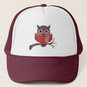 Camionero Gorra de lectura de Owl