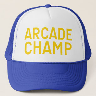 Camionero GORRA de lemas divertidos de ARCADE CHAMP