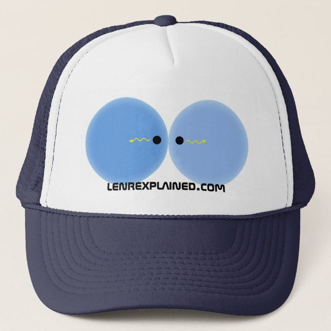 Camionero Gorra de LENR Hydroton (Anverso)