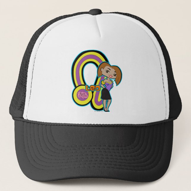Camionero Gorra de Leo (Anverso)
