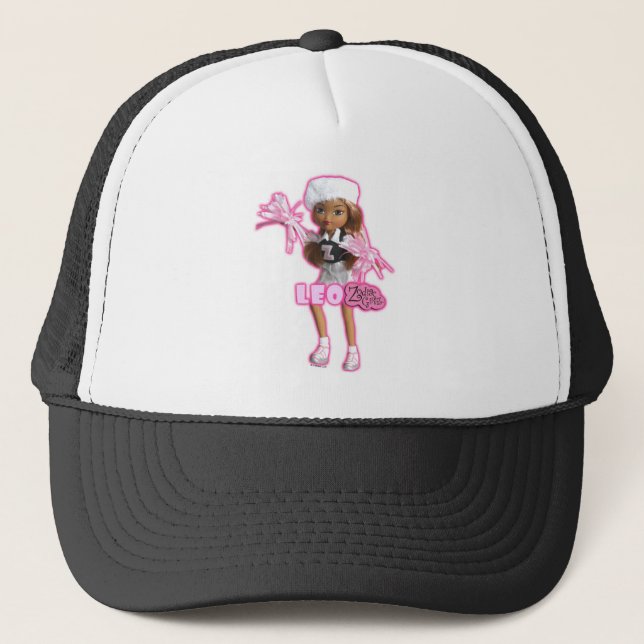 Camionero Gorra de Leo (Anverso)