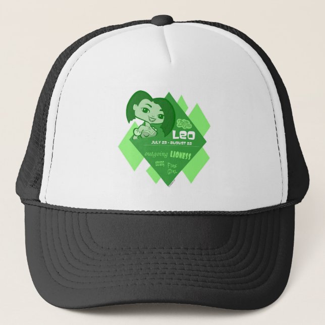 Camionero Gorra de Leo (Anverso)