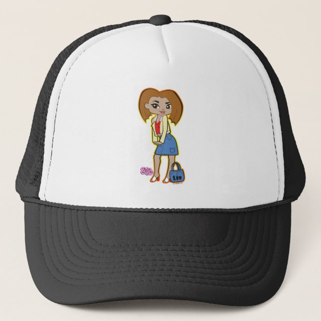 Camionero Gorra de Leo (Anverso)