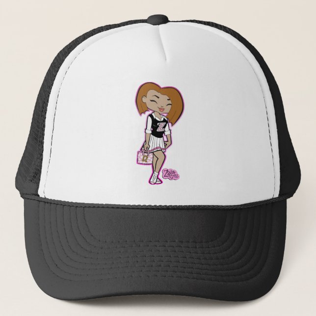 Camionero Gorra de Leo (Anverso)