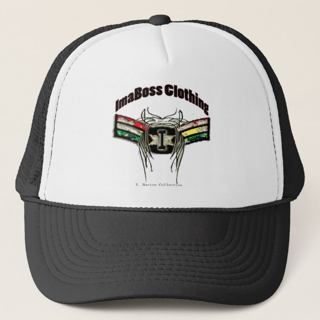 Camionero Gorra De León De Judá (Anverso)