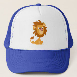 Camionero Gorra de León Personalizado Cute Silly
