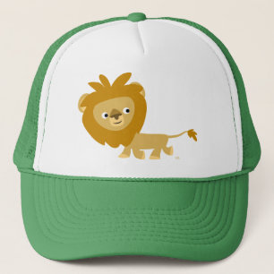Camionero Gorra de León Personalizado de Caminata