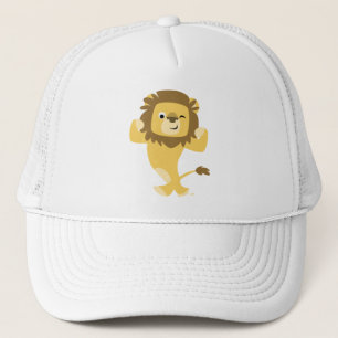 Camionero Gorra de León Personalizado fuerte