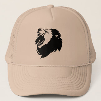 Camionero Gorra de León Roaring