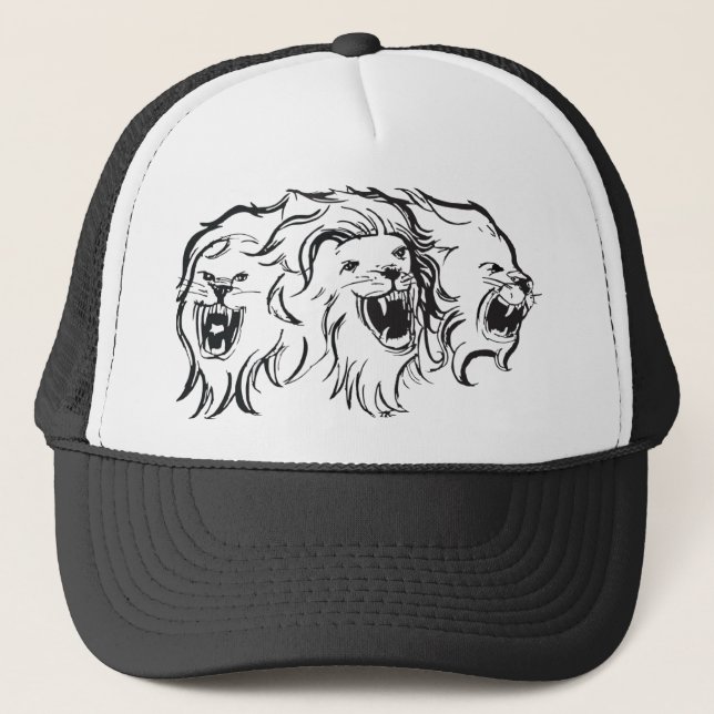 Camionero Gorra de leones (Anverso)