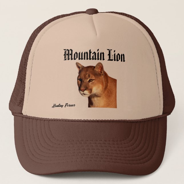 Camionero Gorra de leones de montaña (Anverso)