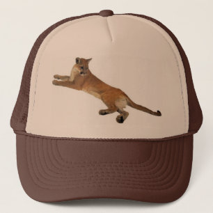 Camionero Gorra de leones de montaña