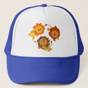 Camionero Gorra de leones Personalizados sin peso