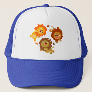 Camionero Gorra de leones Personalizados sin peso