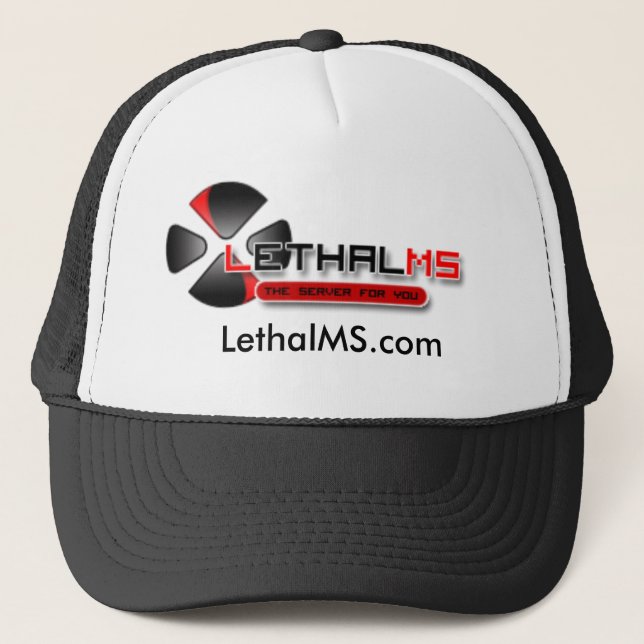 Camionero Gorra de LethalMS (Anverso)