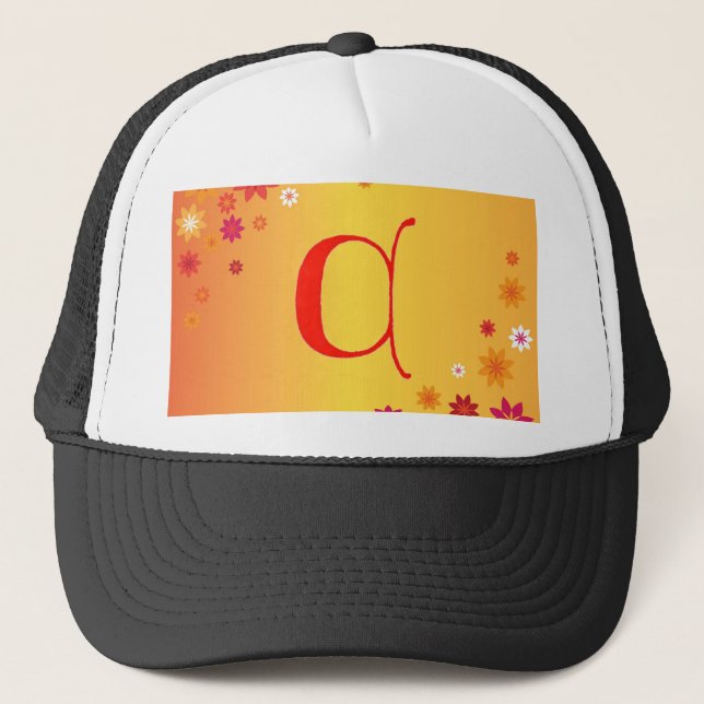 Camionero Gorra de letra C (Anverso)