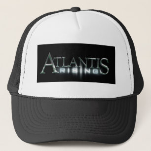 Camionero Gorra de levantamiento del logotipo de la