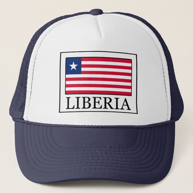 Camionero Gorra de Liberia (Anverso)
