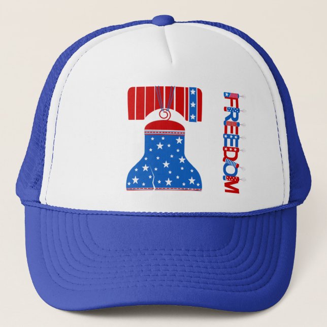 Camionero Gorra de libertad (Anverso)