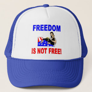 Camionero Gorra de libertad