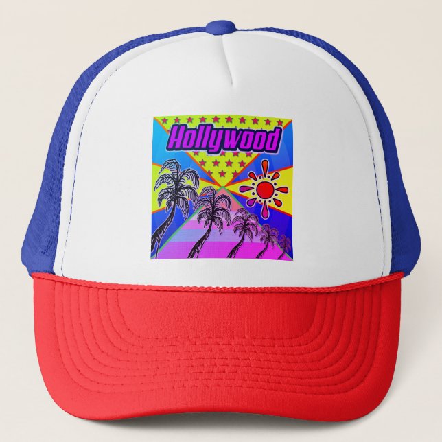 Camionero Gorra de Libertad de Hollywood (Anverso)